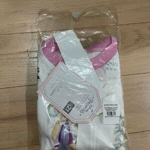 Pottery Barn Kids Disney Princess Holiday pajamas
